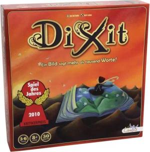 Asmodee Spiel Dixit, Brettspiel, Gesellschaftsspiele Spiel des Jahres 2010