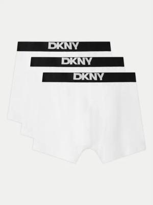 DKNY 3er-Set Boxershorts NEW YORK Weiß