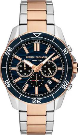 Armani Exchange Uhr SPENCER AX1965 Silberfarben