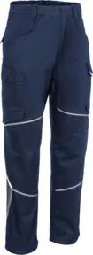Kübler Damenhose ICONIQ dunkelblau/anthrazit Form 2540