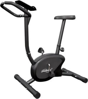 Physionics Heimtrainer Fahrrad Fitness Hometrainer Trimmrad Speedbike (1-tlg)