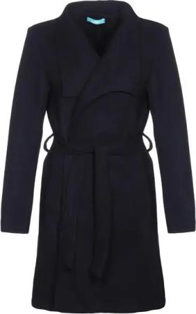 malito more than fashion Langmantel 15142 langer Trenchcoat Longjacke Übergangszeit
