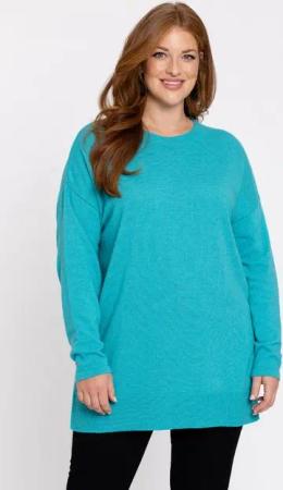 YOEK Longpullover Damen Pullover Große Größen