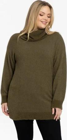 YOEK Longpullover Damen Pullover Große Größen