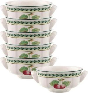 Villeroy & Boch Tasse French Garden Fleurence Suppentassen 240 ml, Porzellan