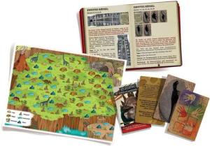 Asmodee Spiel Escape Box: Dinosaurier