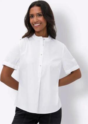 heine Klassische Bluse Stretchbluse