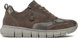 Tamaris Sneakers 8-83705-41 Antracit/Snake 222 Sneaker