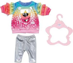 Zapf Creation® Puppenkleidung 829226 BABY born Sweater Outfit 43cm