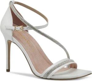 Tamaris Sandalen 1-28365-20 White Pearl 101 Sandale