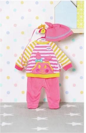 Zapf Creation® Puppenkleidung 827376 BABY born Freizeit Outfit