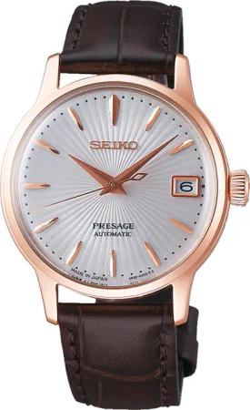Seiko SRP852J1 Presage Damen Automatik 34mm 5ATM