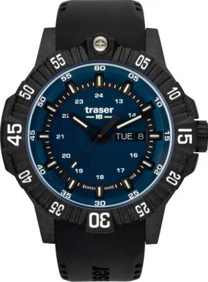 Traser H3 110725 P99 Q Tactical Blue Herrenuhr 46mm 20ATM
