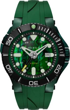 Nubeo NB-6054-08 Herrenuhr Manta Automatik 54mm 30ATM