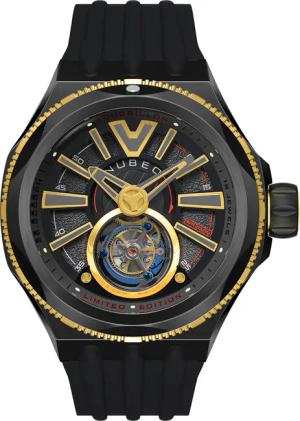 Nubeo NB-6075-05 Herrenuhr Messenger Tourbillon Limited 52mm