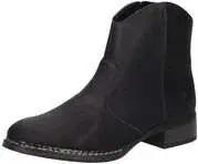 Rieker Stiefeletten Damen schwarz