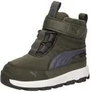 PUMA Evolve Boot Puretex AC+Inf Mädchen|Jungen grün
