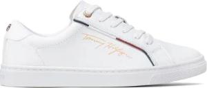 Tommy Hilfiger Sneakers Signature Sneaker FW0FW06322 Weiß