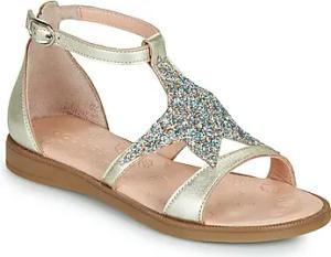 Acebo's  Sandalen 9895GE-PLATINO-C