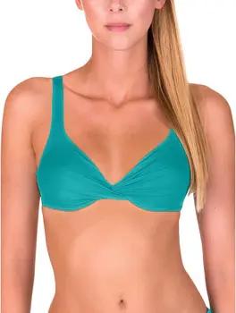 Lisca  Bikini Ober- und Unterteile Bügel-Badeanzug-Oberteil Gran Canaria  grün