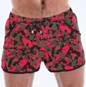 Code 22 Shorts Mini-Shorts Camo Code22