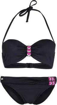 Lascana  Bikini 2-teiliges Bandeau-Bikini-Set Bench