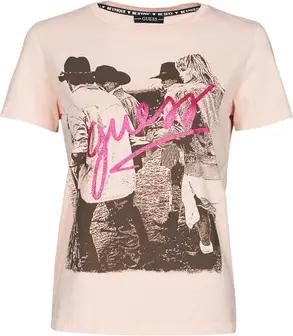 Guess T-Shirt SS CN PAULA TEE
