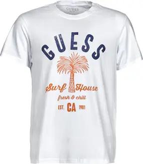 Guess T-Shirt SURF HOUSE CN SS TEE