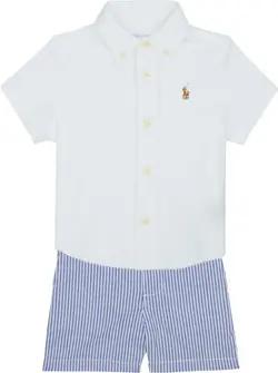 Polo Ralph Lauren Kleider & Outfits SSBDSRTSET-SETS-SHORT SET