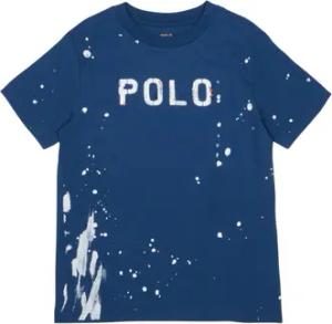 Polo Ralph Lauren  T-Shirt für Kinder GRAPHIC TEE2-KNIT SHIRTS-T-SHIRT