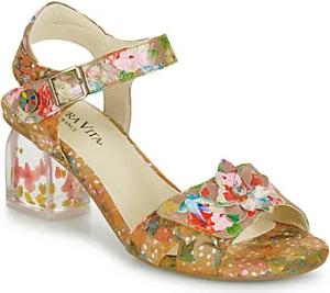 Laura Vita  Sandalen FRAMBOISEO-16-CAMEL