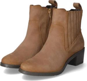 Bagatt Stiefeletten RUBY I für Damen - Gr. 41 - beige - Rauleder