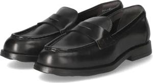 Tamaris Loafer für Damen im SALE - Gr. 37 - schwarz - Kunstleder