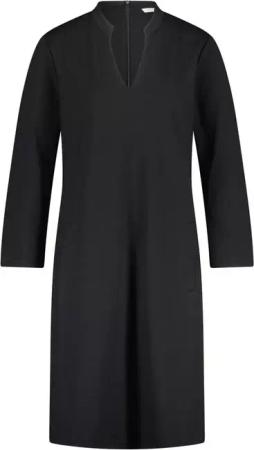 Louis and Mia - Midikleid aus Viskose-Jersey - Größe 40 - black