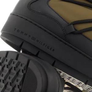 Tommy Hilfiger Stiefel & Boots - Tommy Essential Snowboot - Gr. 39 (EU) - in Grün - für Damen