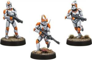 Asmodee Spiel Star Wars: Legion - Klon-Commander Cody