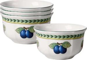 Villeroy & Boch Schale French Garden Fleurence Bols ø 14,1 cm 4er Set, Porzellan, (4 Schalen, 4-tlg)