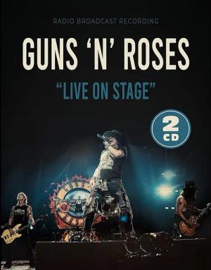 Live on stage / Radio Broadcast 2002 von Guns N' Roses - 2-CD (Digipak)