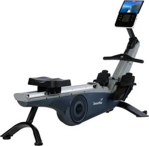 Skandika Rudergerät Freki für Zuhause in Studio Qualität, aufstellbar, Magnetwiderstand, 8kg Schwungmassensystem, KinomapApp, Bluetooth, LCD-Display, bis 135kg