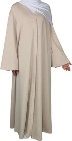 Aymasal Ballonkleid Oversized Herbstkleid DELIA Abaya Kaftan Alltagsabaya Strickkleid