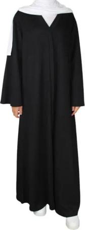 Aymasal Ballonkleid Oversized Herbstkleid DELIA Abaya Kaftan Alltagsabaya Strickkleid