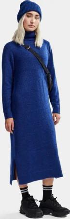 pieces Strickkleid PCJULIANA LS ROLLNECK KNIT DRESS NOOS BC