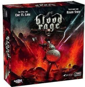 Asmodee Spiel Blood Rage