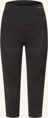 FALKE Funktionswäsche-Hose WOOL-TECH mit verkürzter Beinlänge und Merinowolle