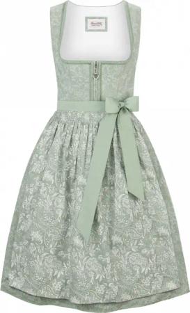 Dirndl Karoline (salbei, Gr. 38) von Stockerpoint Heimatgwand für Damen, 100% Baumwolle