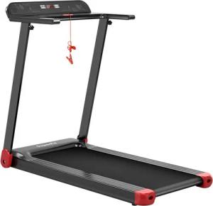 COSTWAY Laufband Fittnessgerät, 12 km/h mit 12 Programme, per App