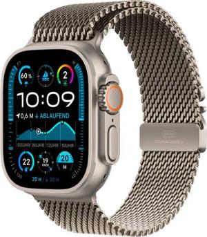 Apple Watch Ultra 2 (2024) GPS + Cellular Smartwatch (4,9 cm, Watch OS)