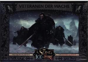 Asmodee Spiel Song of Ice & Fire, Veteranen der Wache