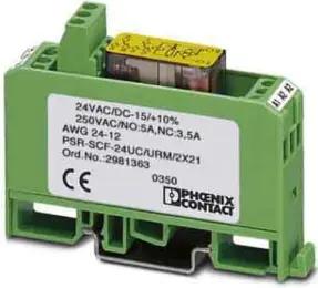 Phoenix Contact Sicherheitsrelais PSR-SCF-24UC/URM2x21