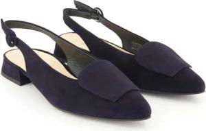 Paul Green Schuhe - 6090-035 Veloursleder (Blau, Gr. 38)